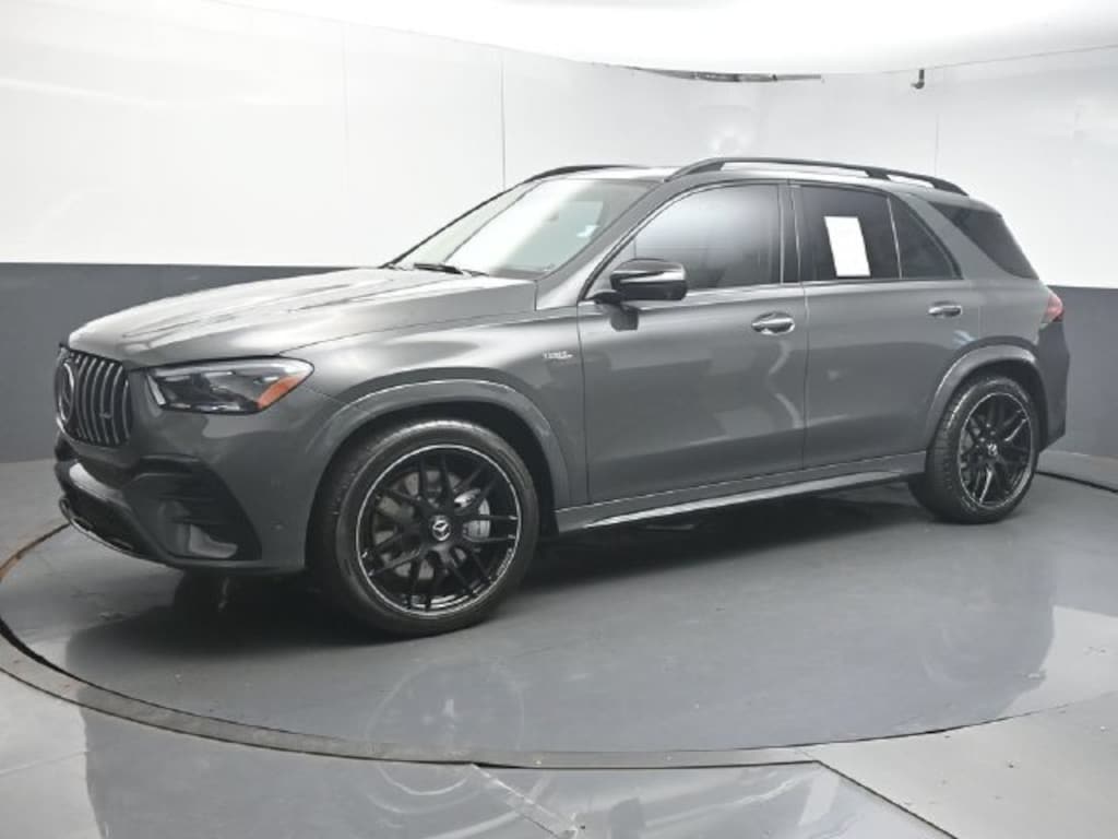 Certified 2025 Mercedes-Benz GLE GLE 53 AMG® SUV