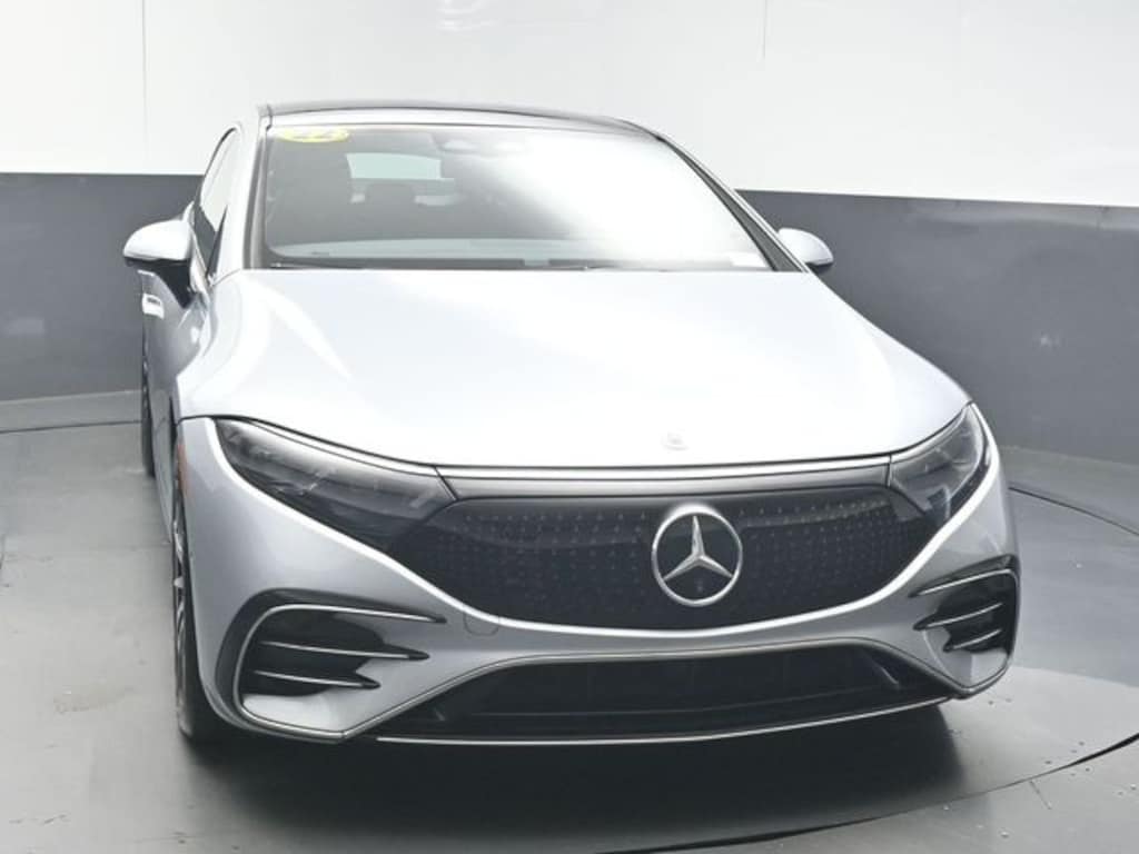 Certified 2022 Mercedes-Benz EQS 450+ Sedan Sedan