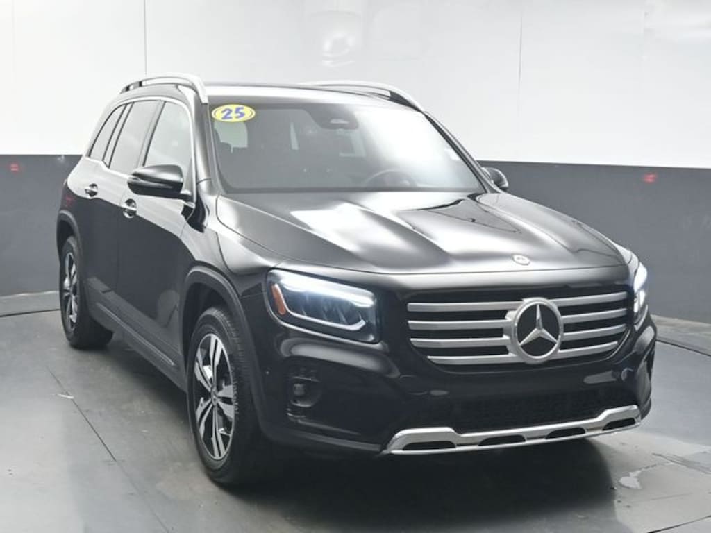Certified 2025 Mercedes-Benz GLB GLB 250 SUV