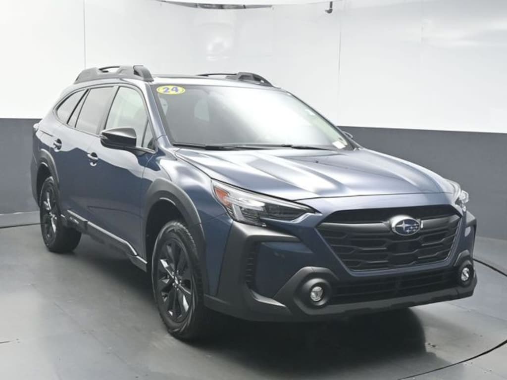 Certified 2024 Subaru Outback Onyx Edition SUV
