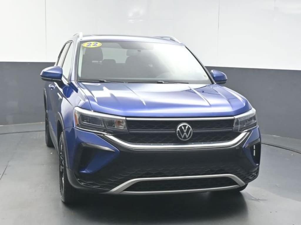 Used 2022 Volkswagen Taos 1.5T SE SUV