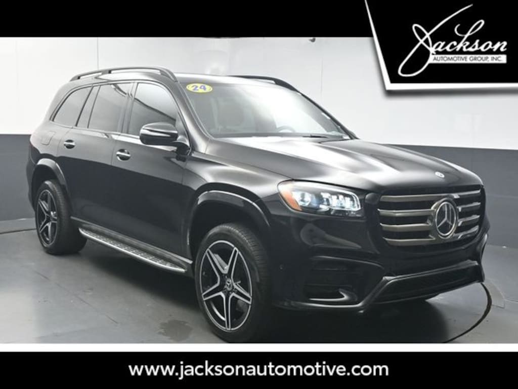 Certified 2024 Mercedes-Benz GLS 450 4MATIC SUV