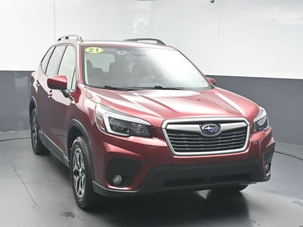 Used 2021 Subaru Forester Premium SUV