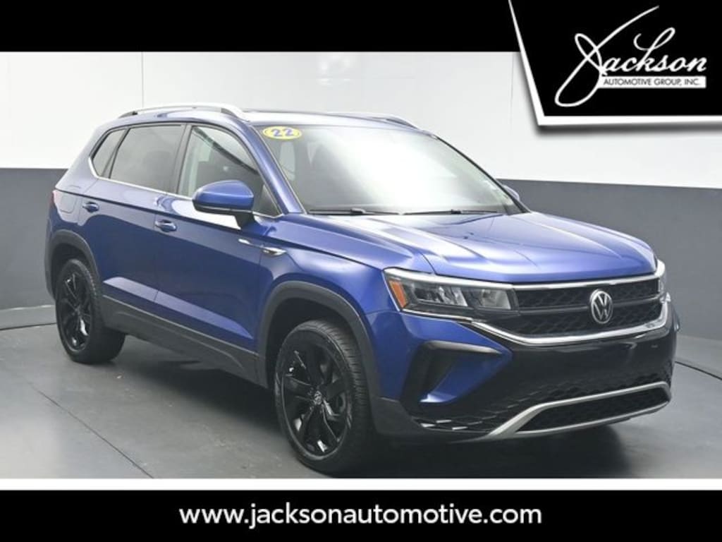 Used 2022 Volkswagen Taos 1.5T SE SUV