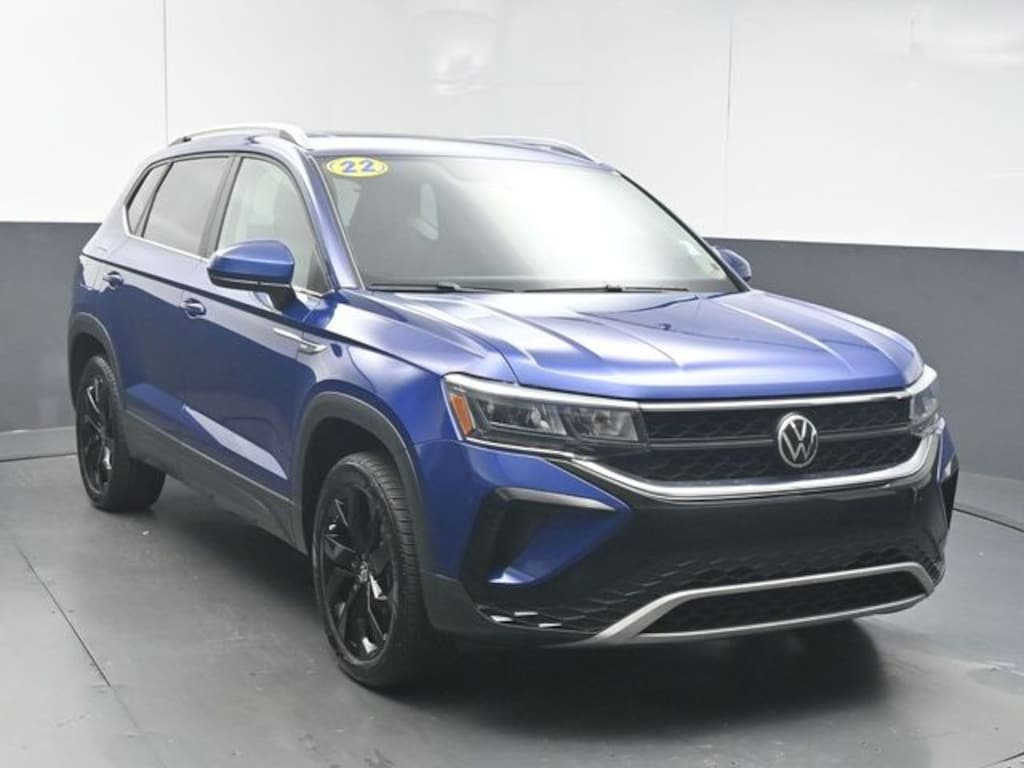 Used 2022 Volkswagen Taos 1.5T SE SUV