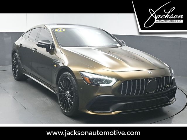 2020 Mercedes-Benz AMG GT 4-Door Coupe