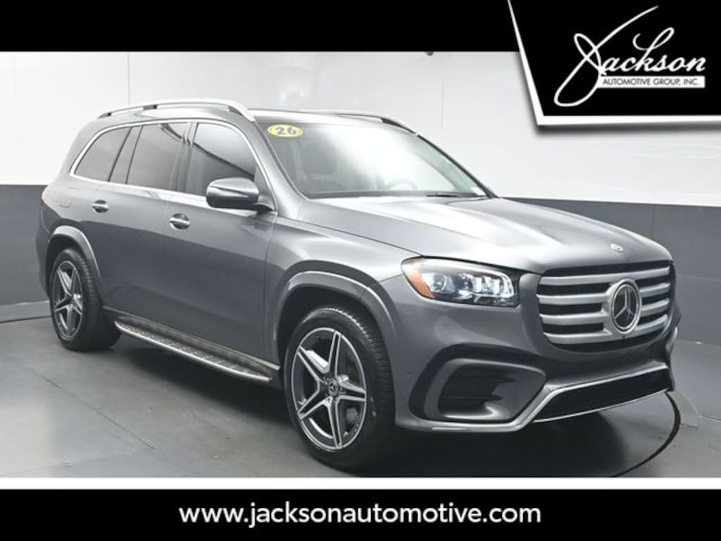 Certified 2026 Mercedes-Benz GLS 450 4MATIC SUV