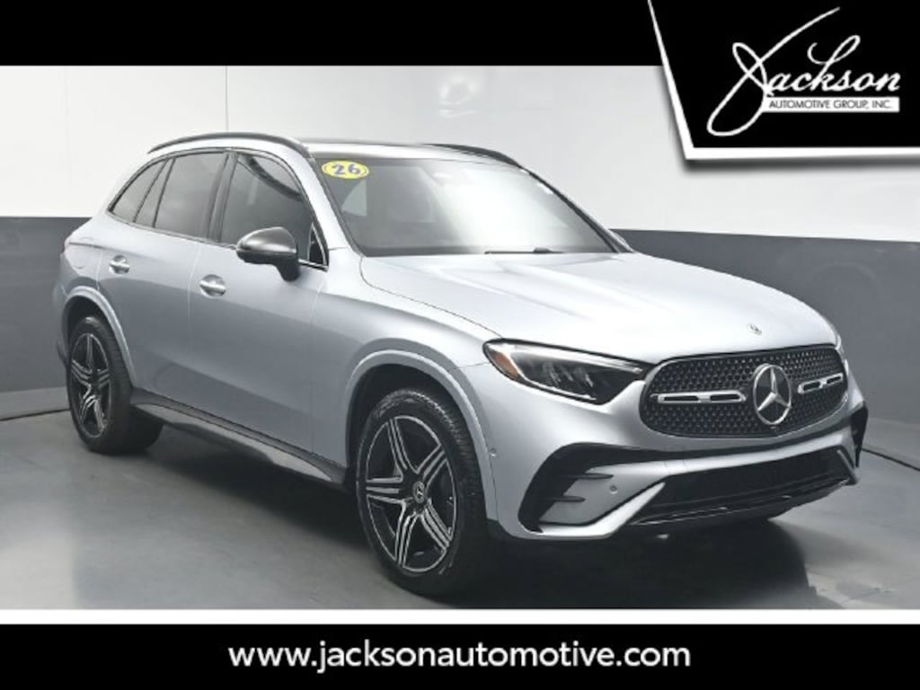 Certified 2026 Mercedes-Benz GLC GLC 300 SUV