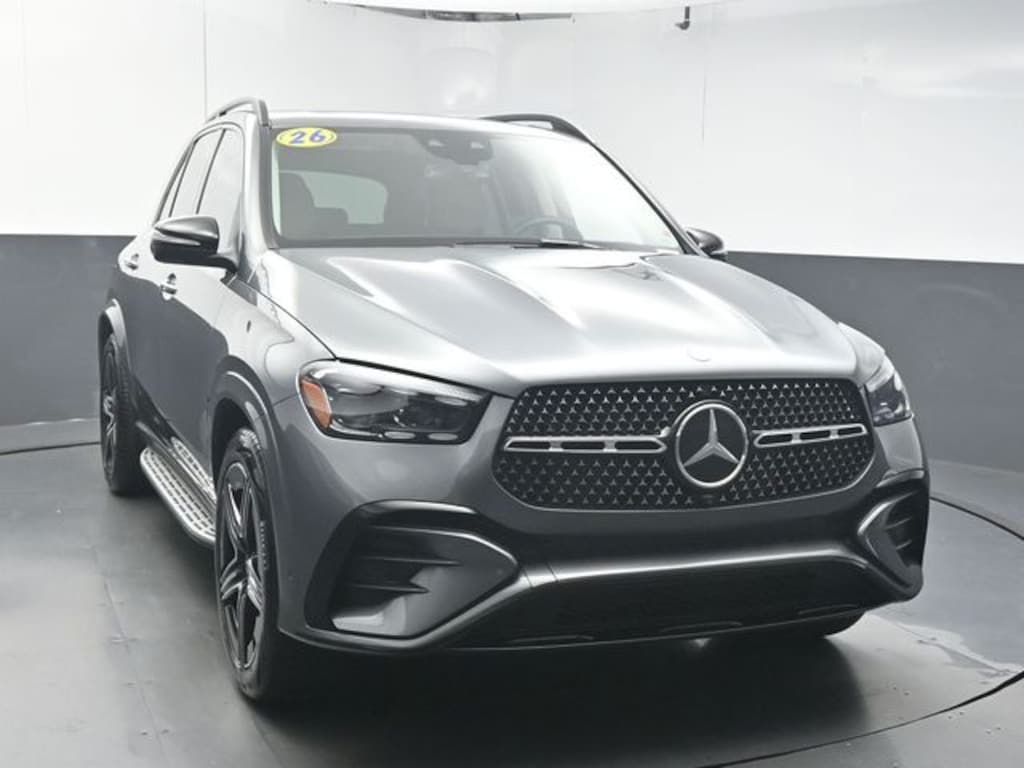 Certified 2026 Mercedes-Benz GLE GLE 350 SUV