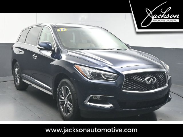 Used 2018 INFINITI QX60 Base SUV