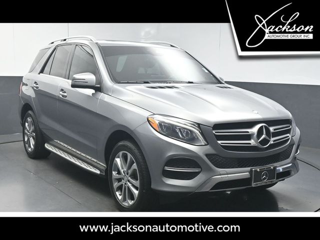2016 Mercedes-Benz GLE-Class