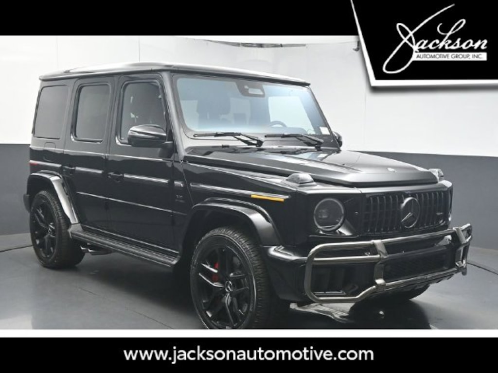 Certified 2026 Mercedes-Benz G-Class AMG G 63 SUV