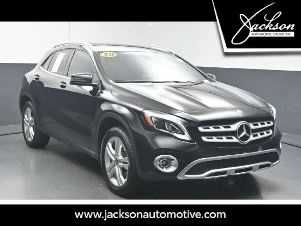 Certified 2020 Mercedes-Benz GLA 250 SUV