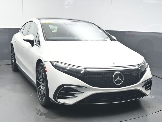 Certified 2022 Mercedes-Benz EQS 450 Sedan