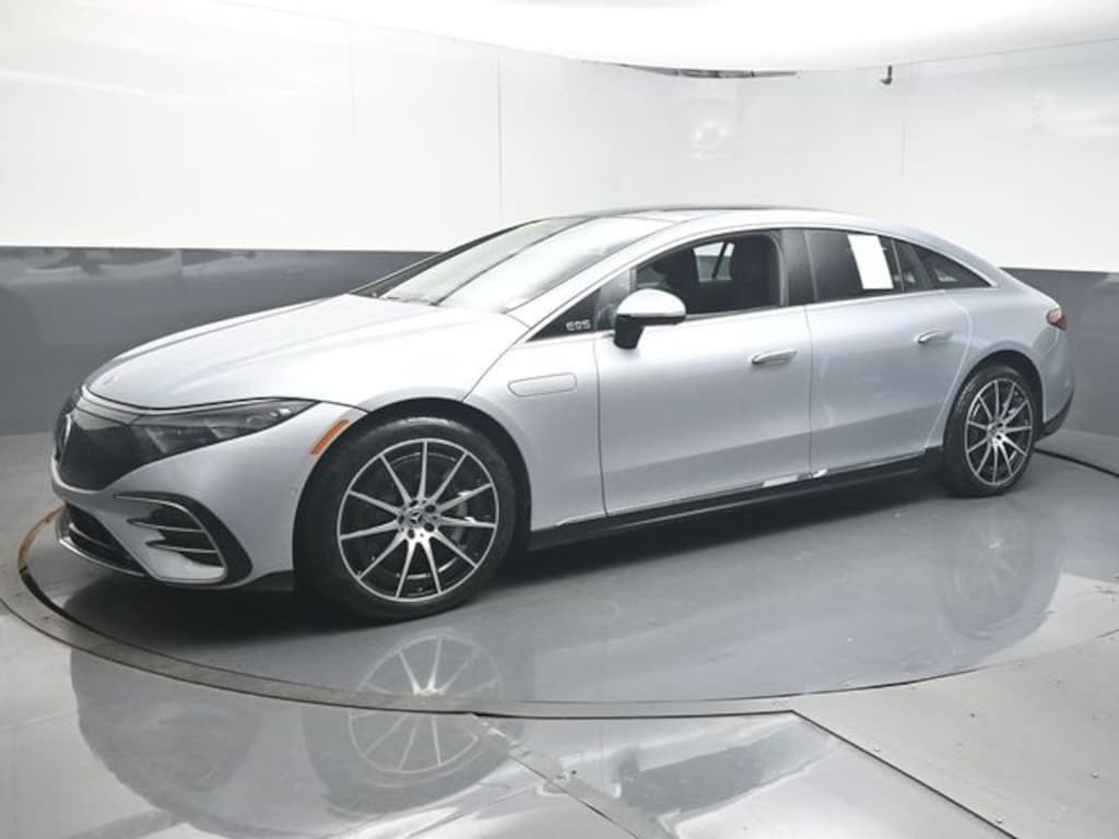 Certified 2022 Mercedes-Benz EQS 450+ Sedan Sedan