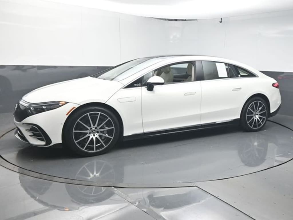 Certified 2022 Mercedes-Benz EQS 450 Sedan