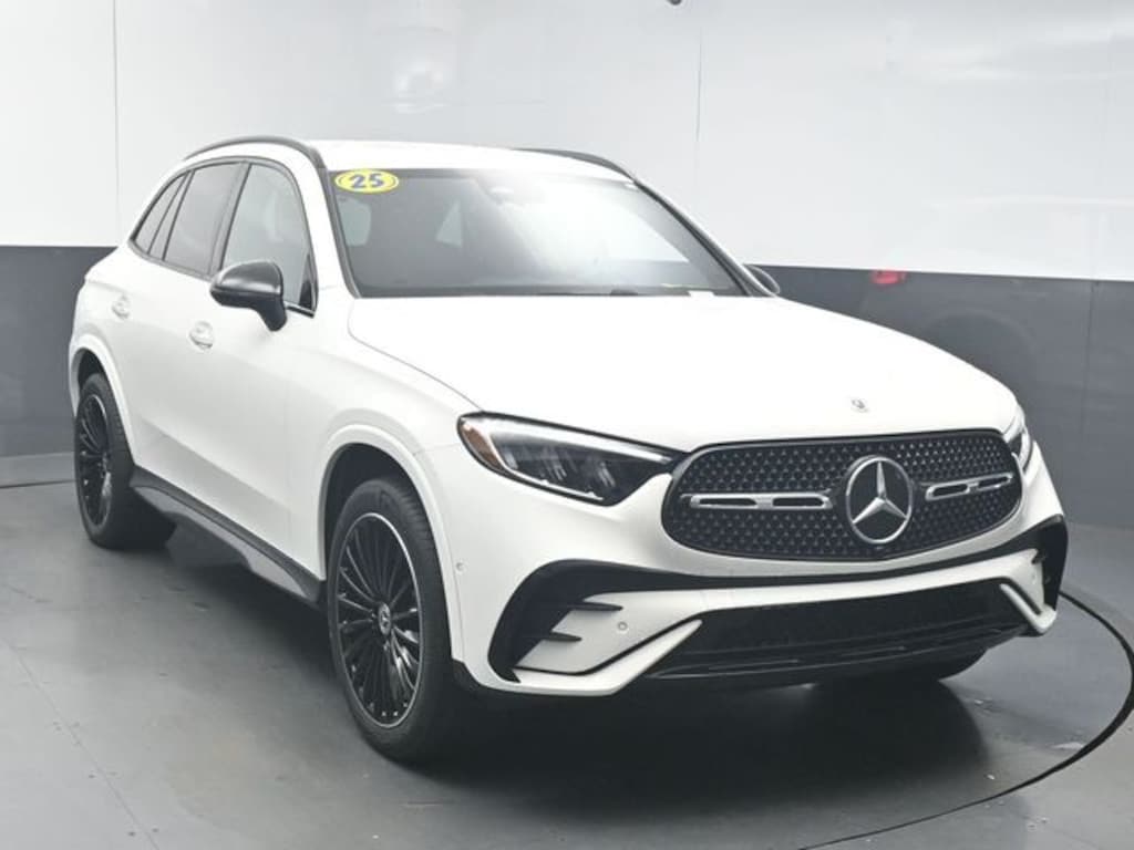 Certified 2025 Mercedes-Benz GLC GLC 300 SUV