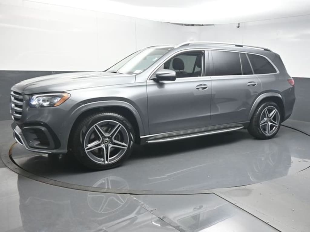 Certified 2026 Mercedes-Benz GLS 450 4MATIC SUV