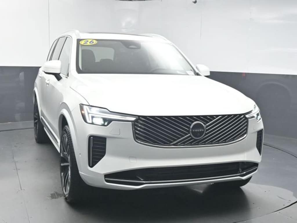 Certified 2026 Volvo XC90 plug-in hybrid T8 Plus 7-Seater SUV