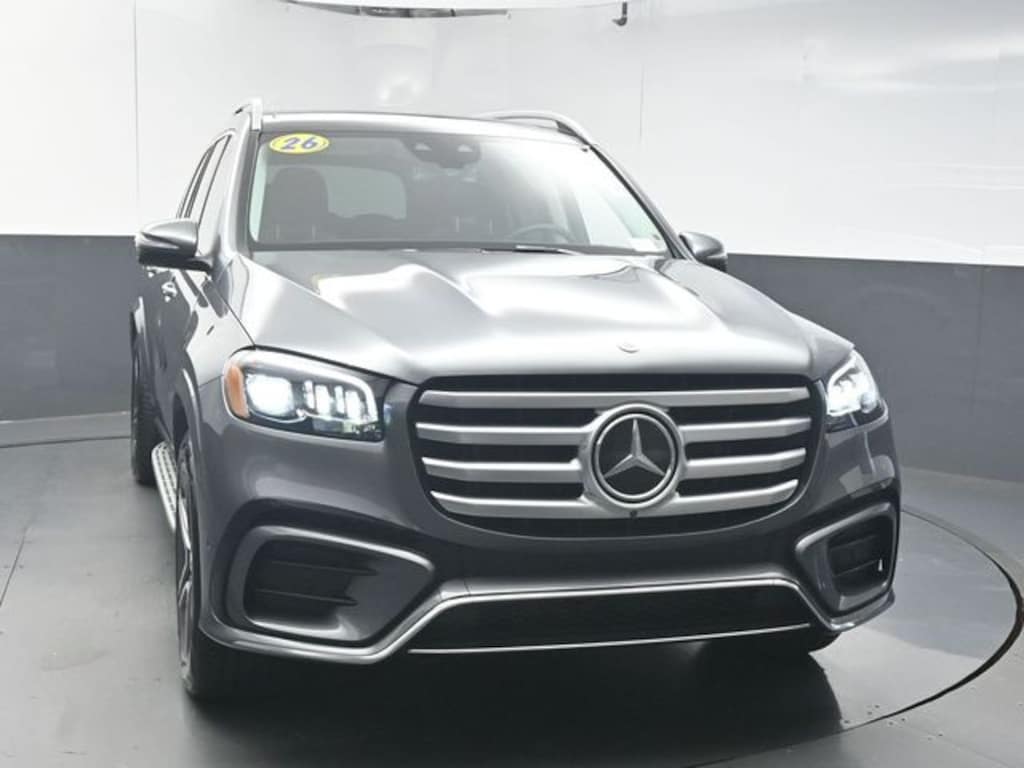 Certified 2026 Mercedes-Benz GLS 450 4MATIC SUV