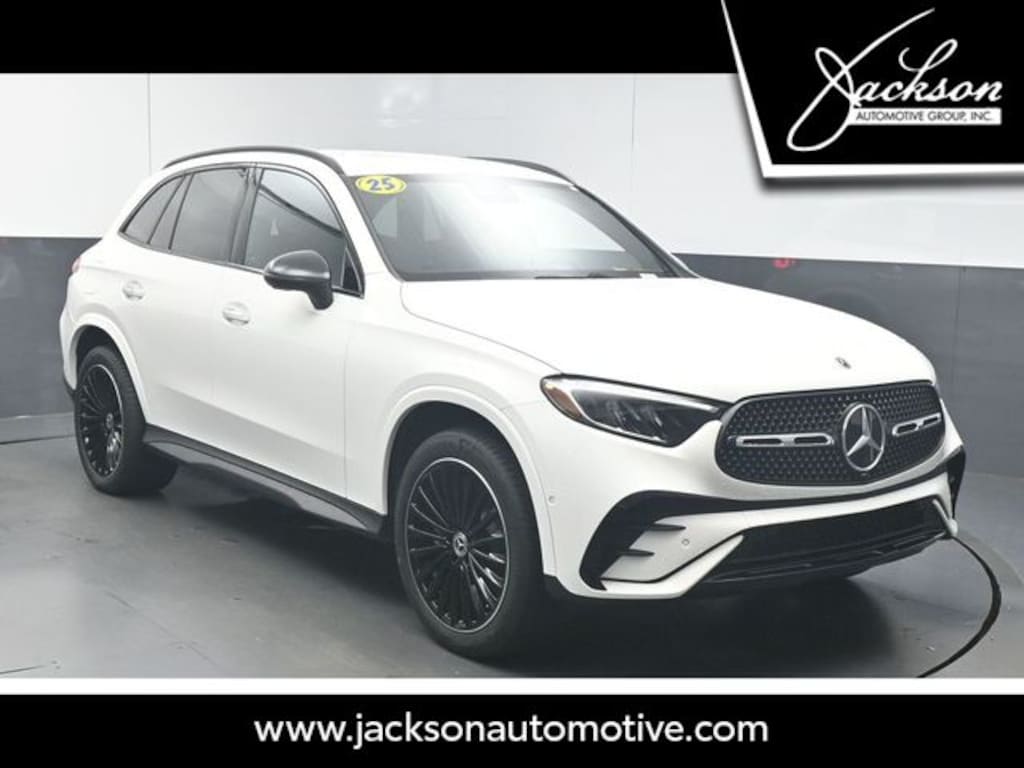 Certified 2025 Mercedes-Benz GLC GLC 300 SUV