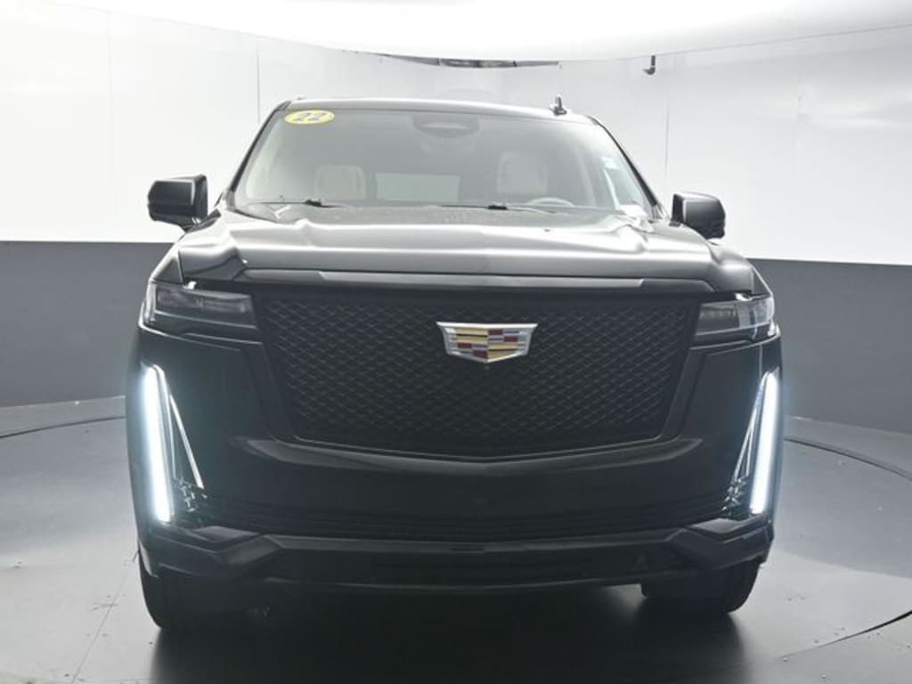 Used 2022 CADILLAC Escalade ESV Sport Platinum SUV