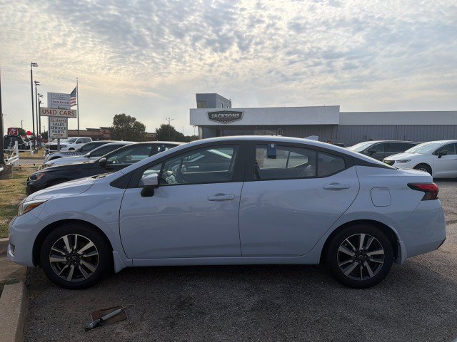 2025 Nissan Versa Sedan SV