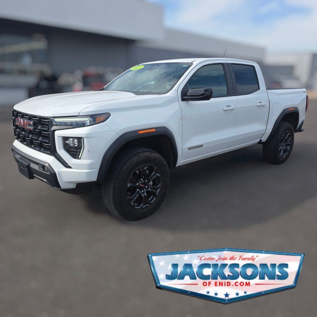 2025 GMC Canyon Elevation