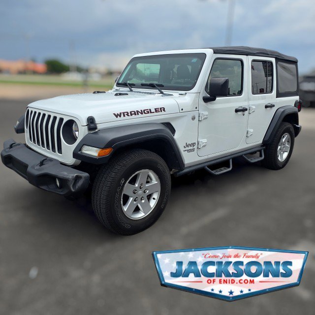 2018 Jeep All-New Wrangler Unlimited