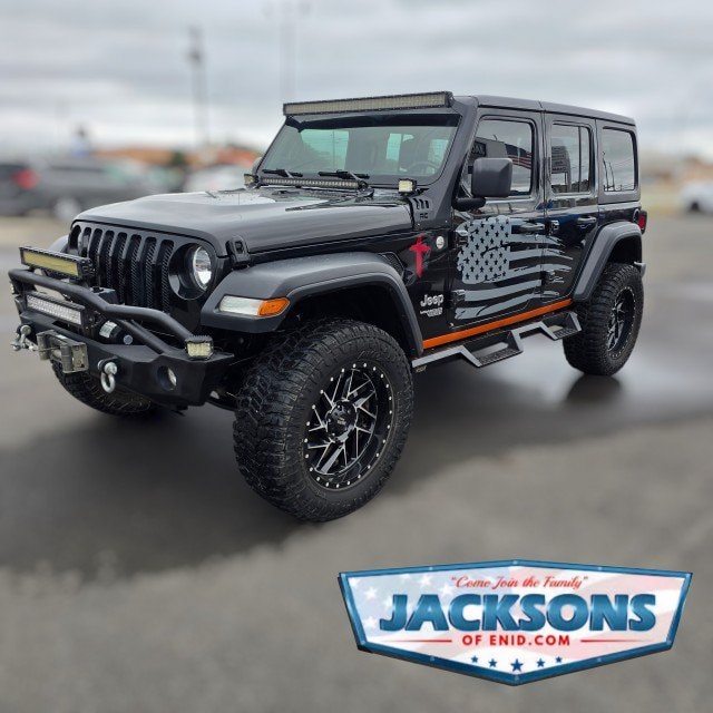2020 Jeep Wrangler Unlimited Sport