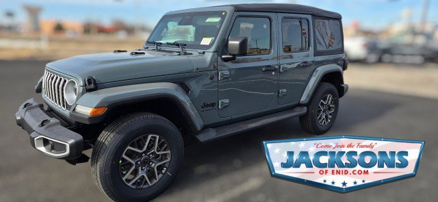 2026 Jeep Wrangler 4-Door Sahara
