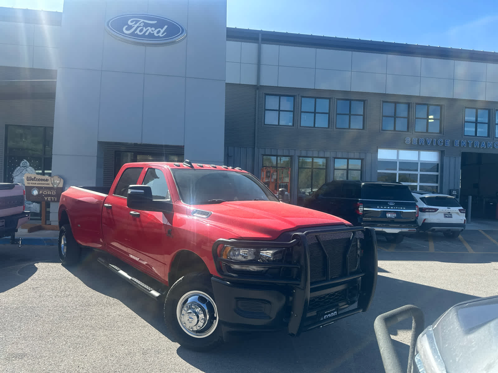 2023 RAM 3500