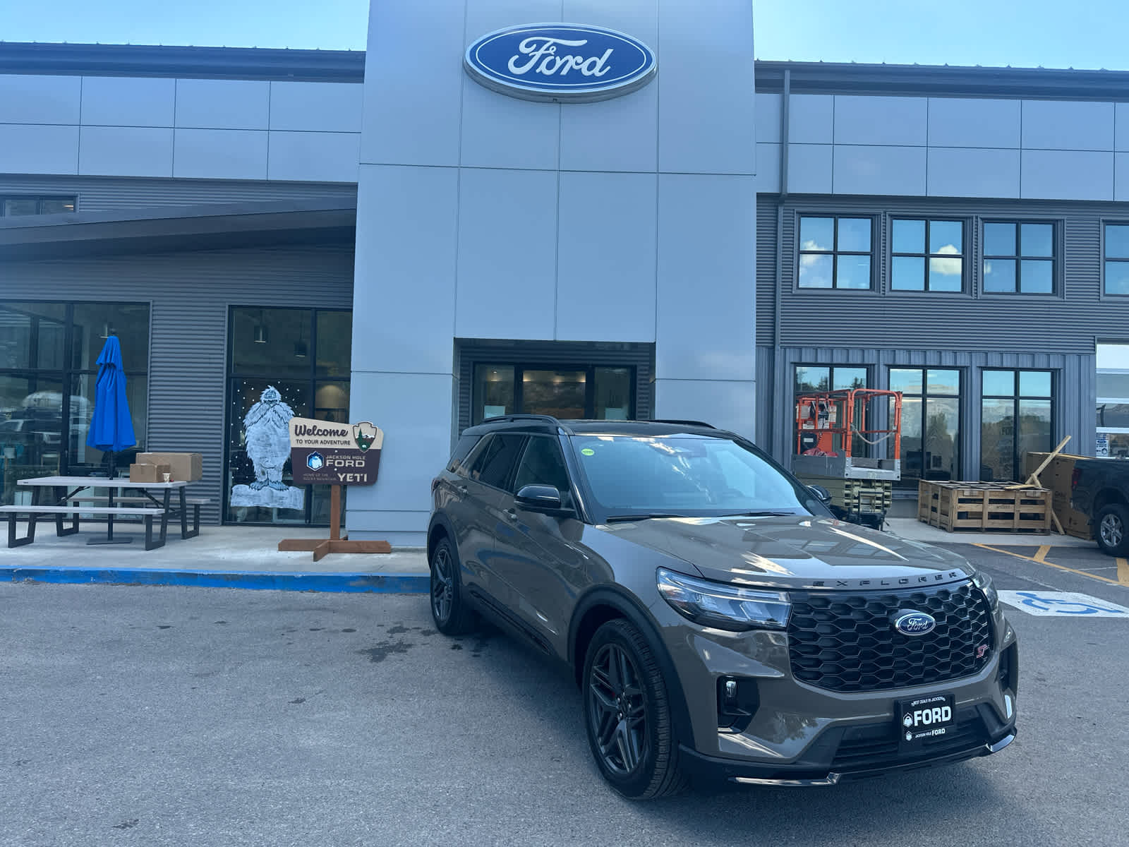 2026 Ford Explorer ST SUV