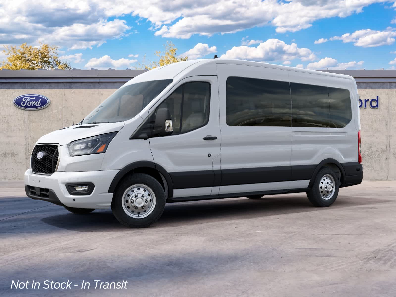 2027 Ford Transit Passenger Van XLT