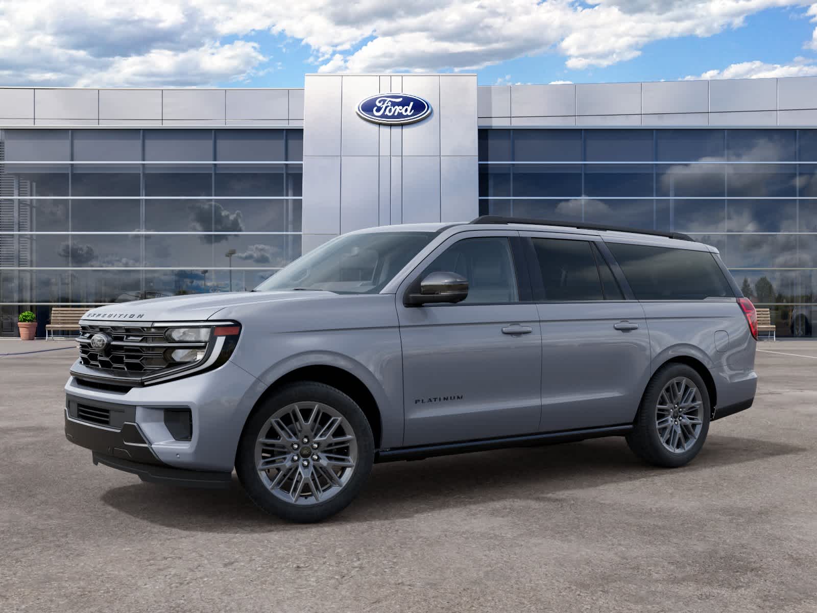 2027 Ford Expedition Max Platinum SUV