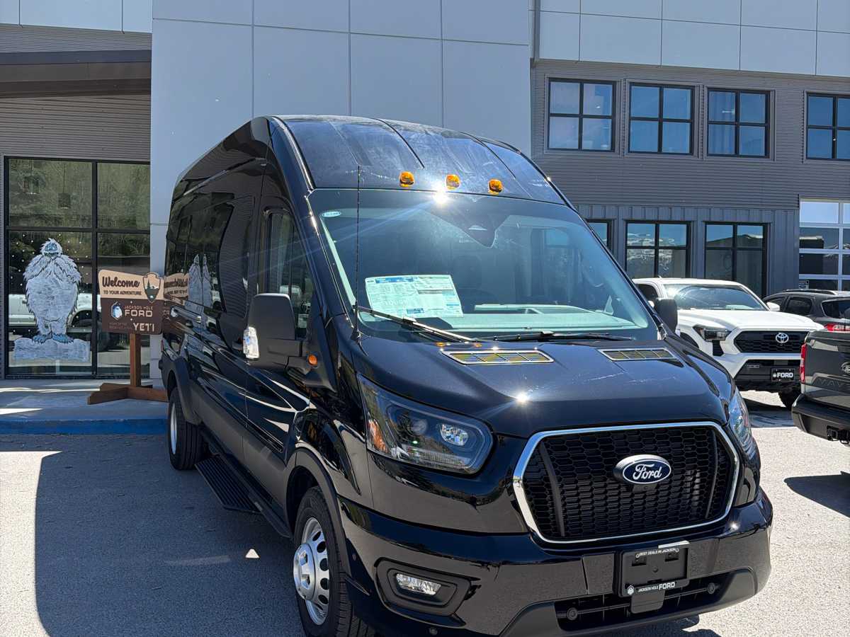 2026 Ford Transit Passenger Van XLT