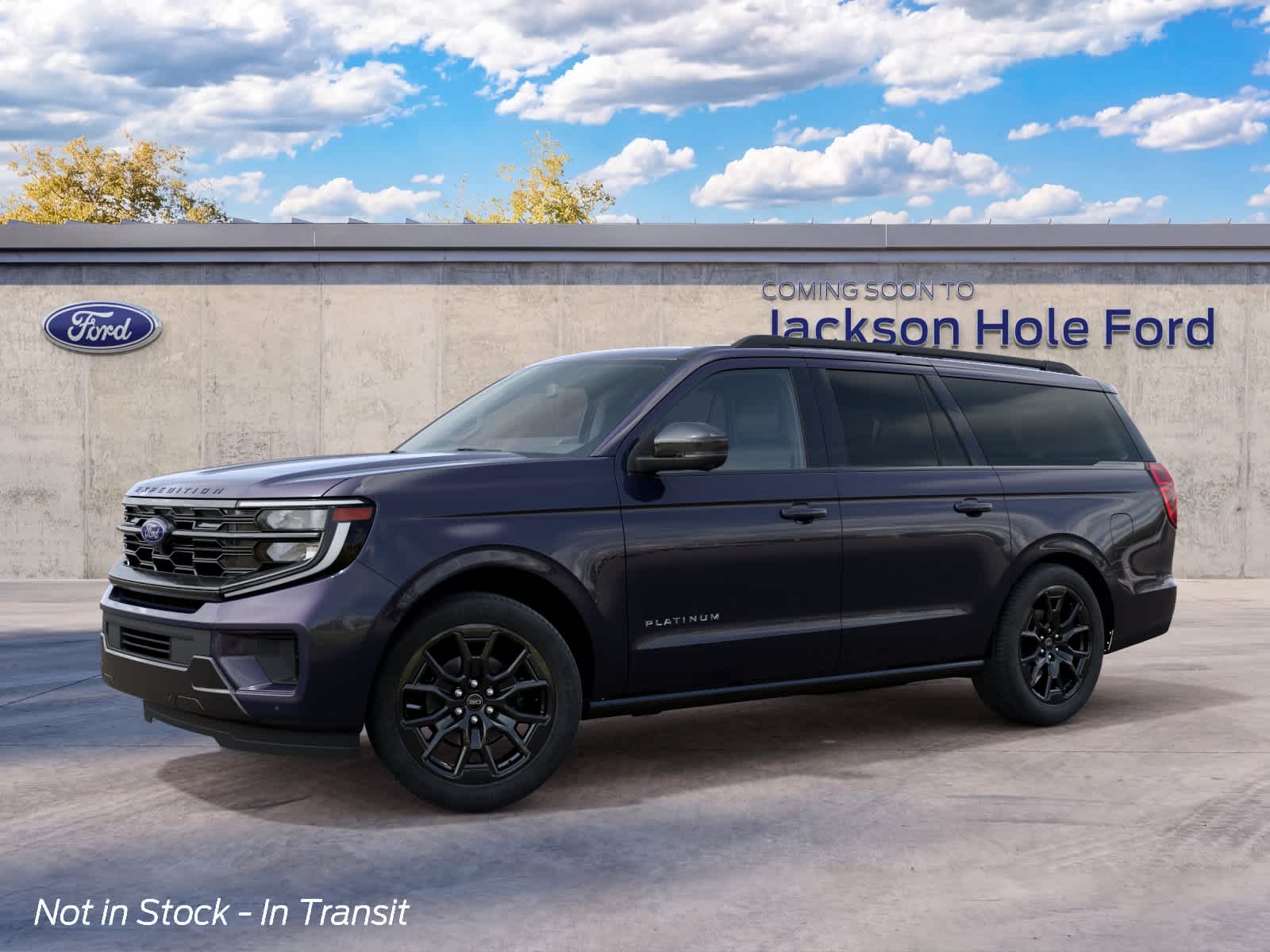 2027 Ford Expedition Max Platinum SUV