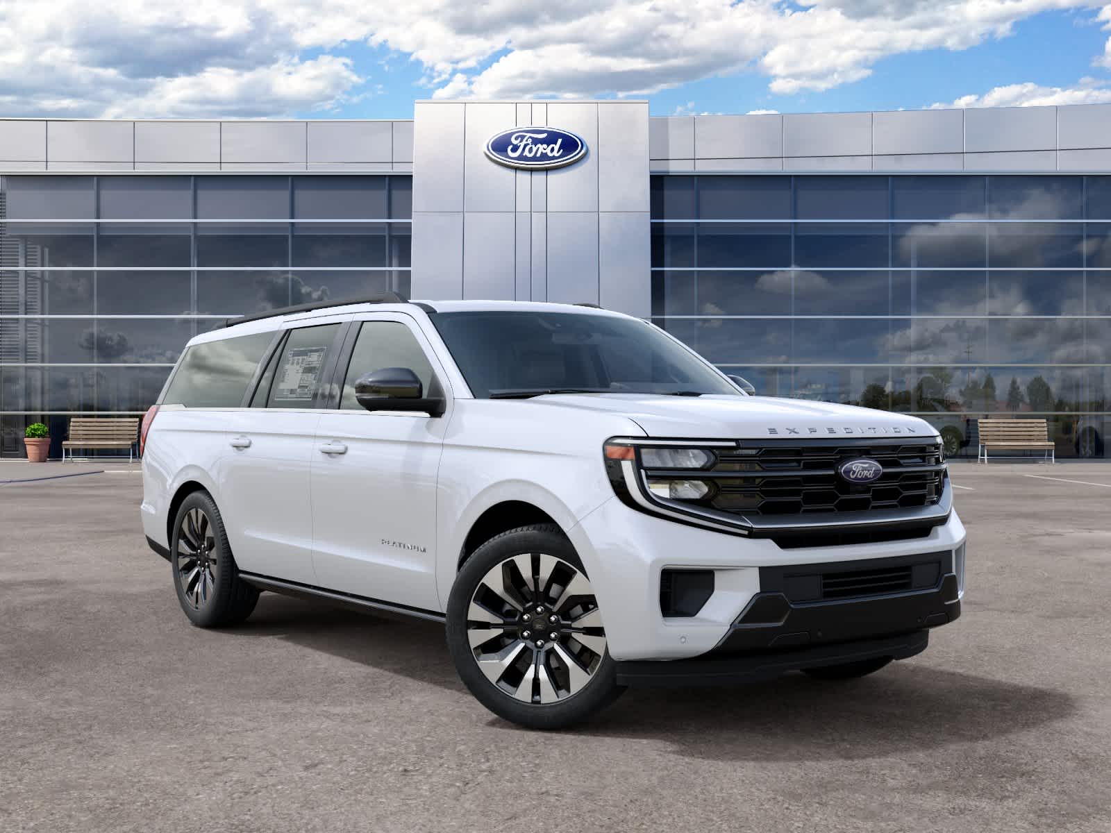 2027 Ford Expedition Max Platinum SUV