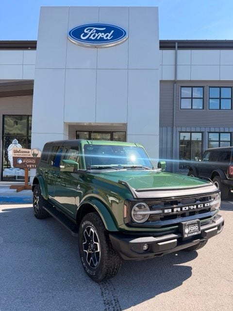 2023 Ford Bronco 4-Door