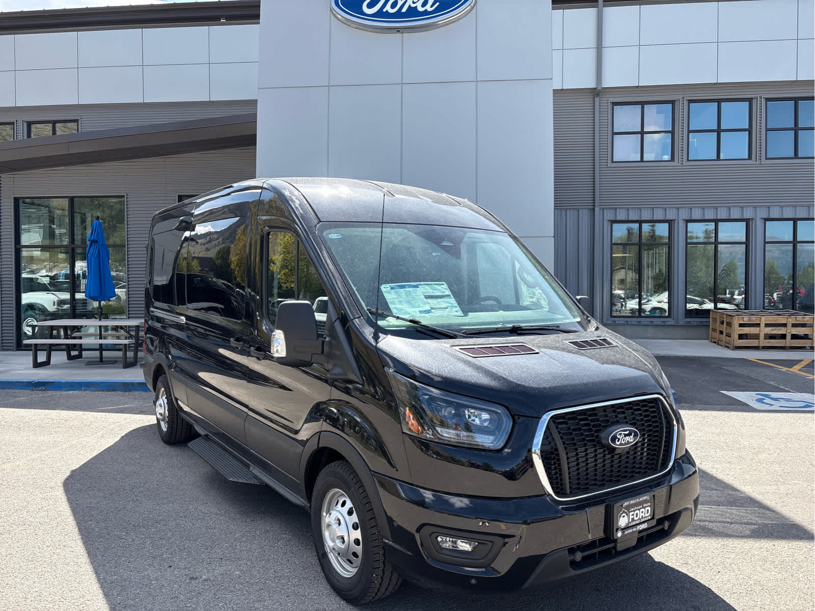 2026 Ford Transit Passenger Van XLT