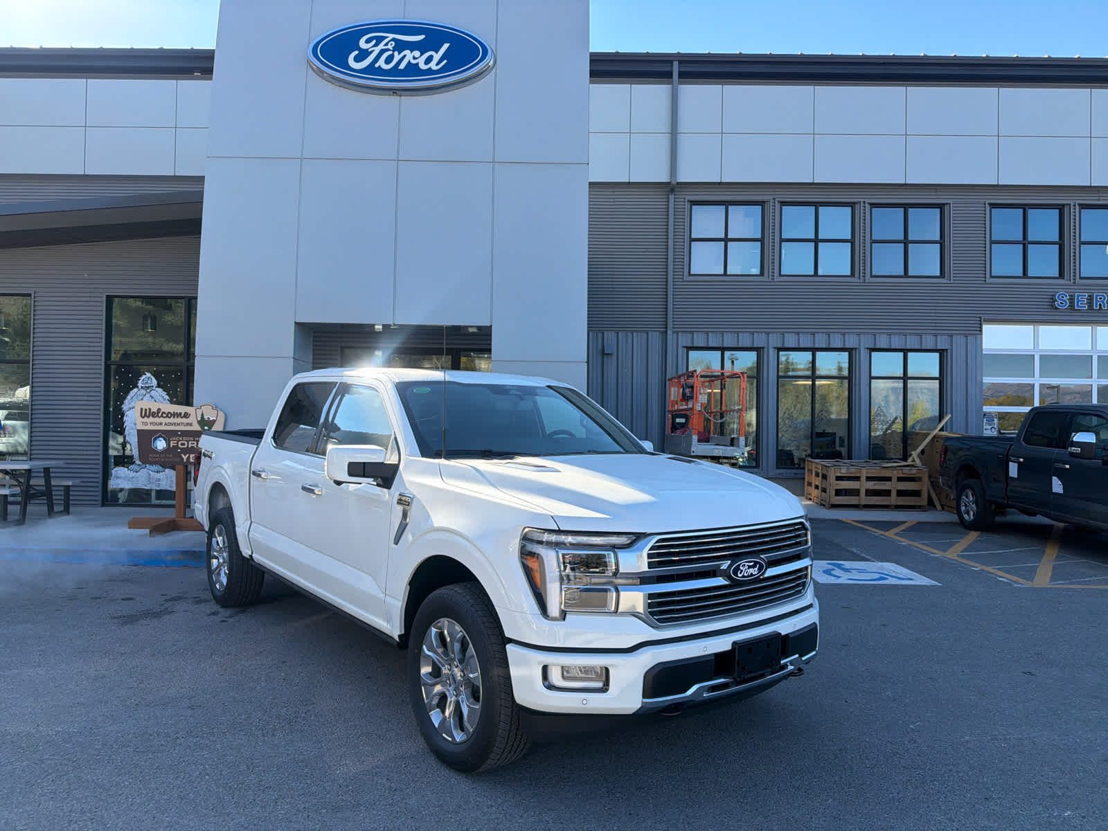 2026 Ford F-150 Platinum Truck
