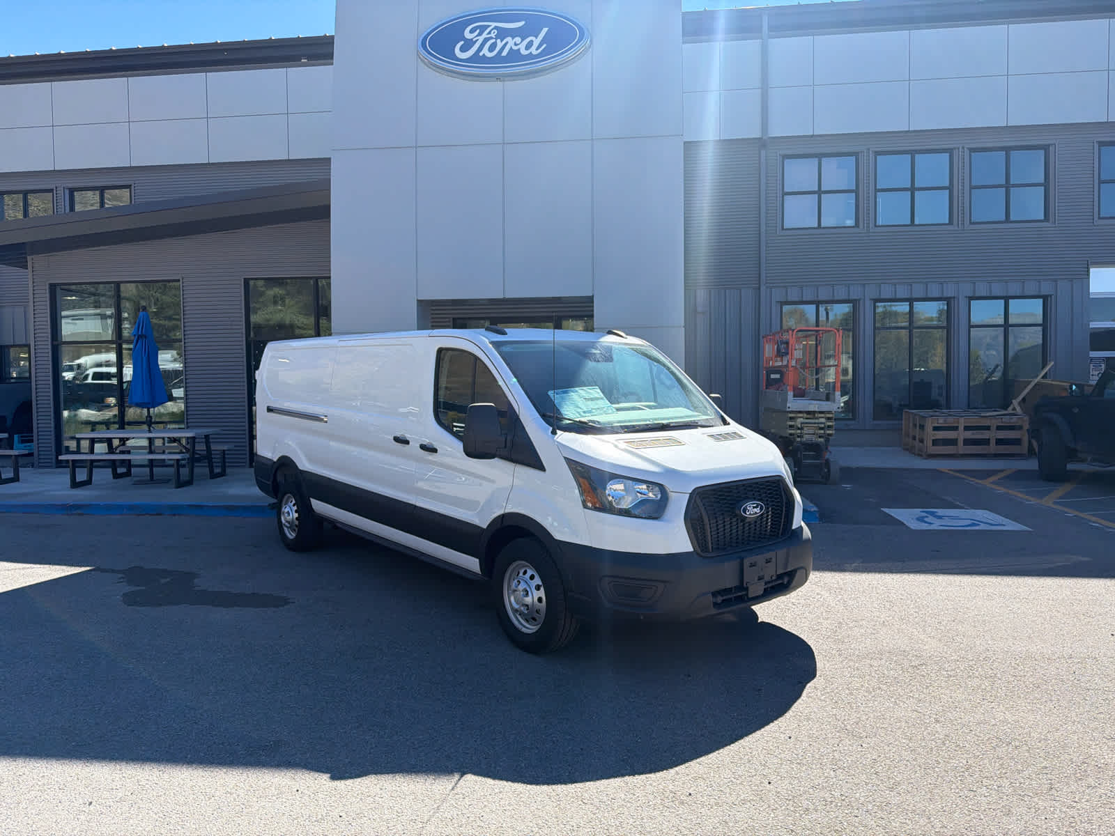 2026 Ford Transit Van