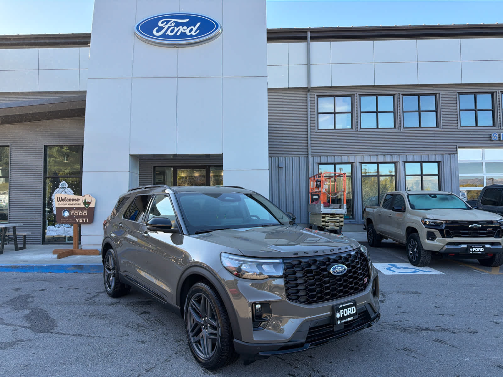 2026 Ford Explorer ST SUV