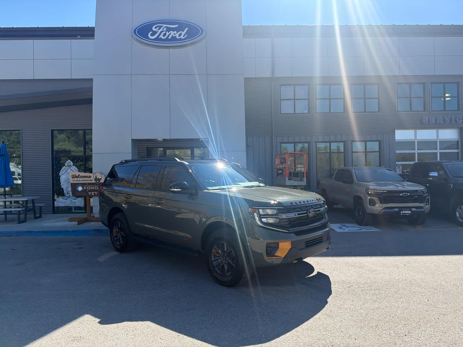 2025 Ford Expedition