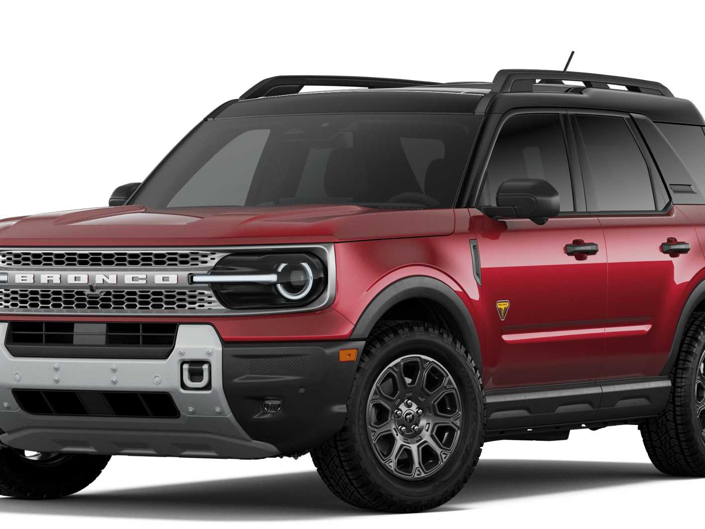 2026 Ford Bronco Sport Badlands SUV