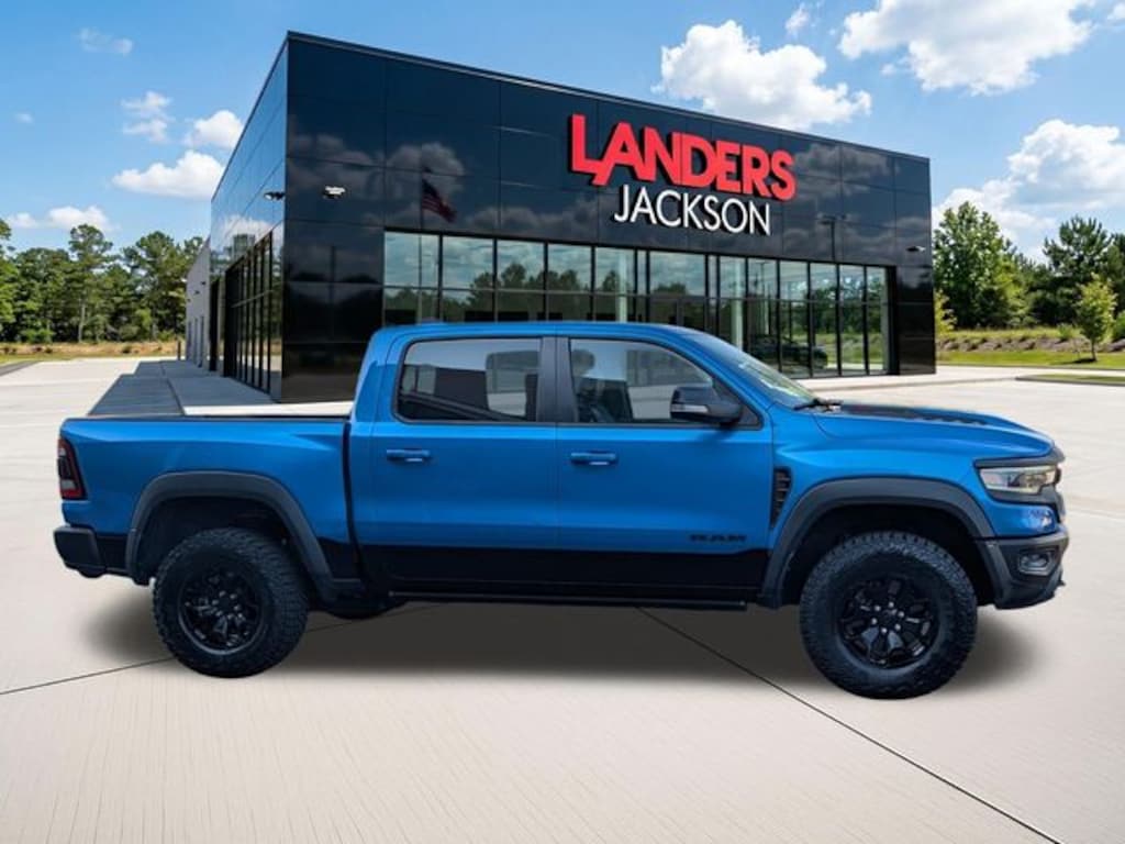 Used 2021 Ram 1500 TRX Truck Crew Cab