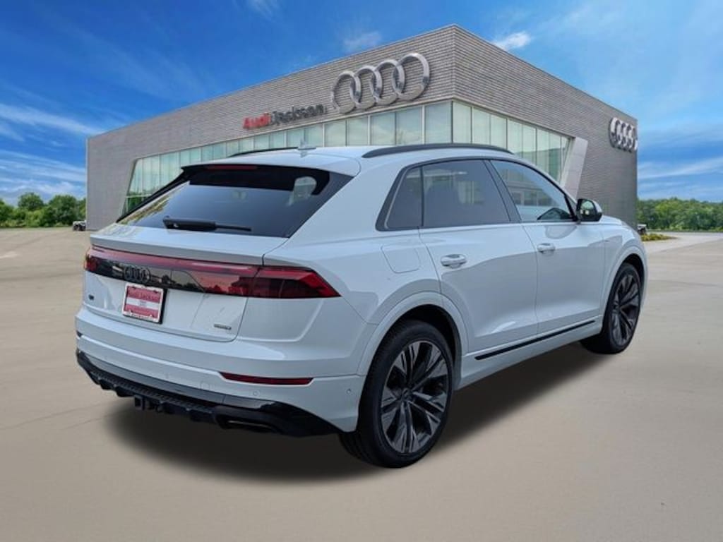 Certified 2026 Audi Q8 55 Premium Plus SUV