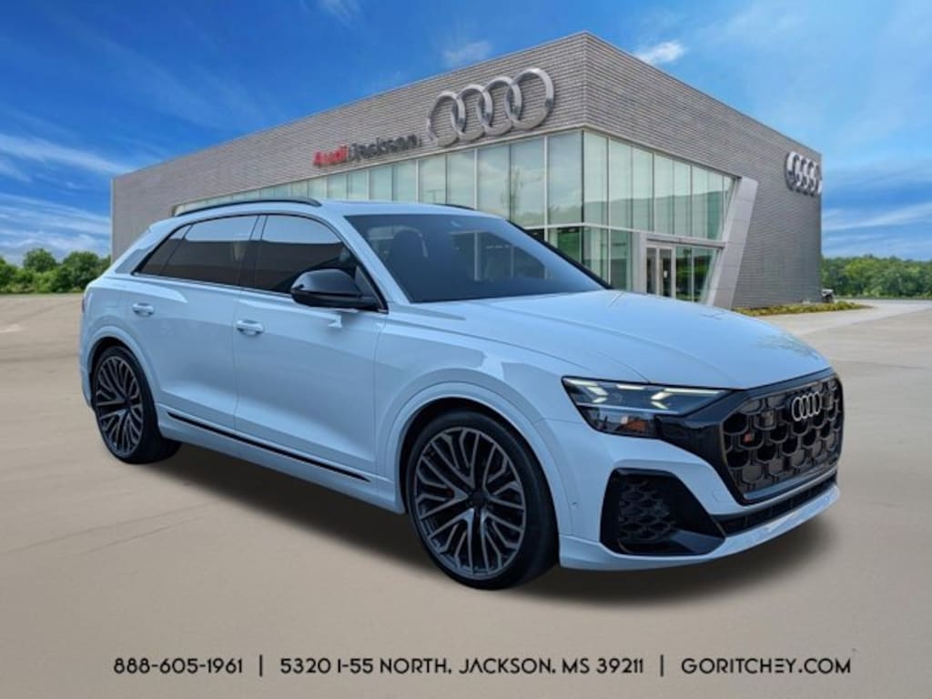 Certified 2026 Audi SQ8 4.0T Prestige SUV