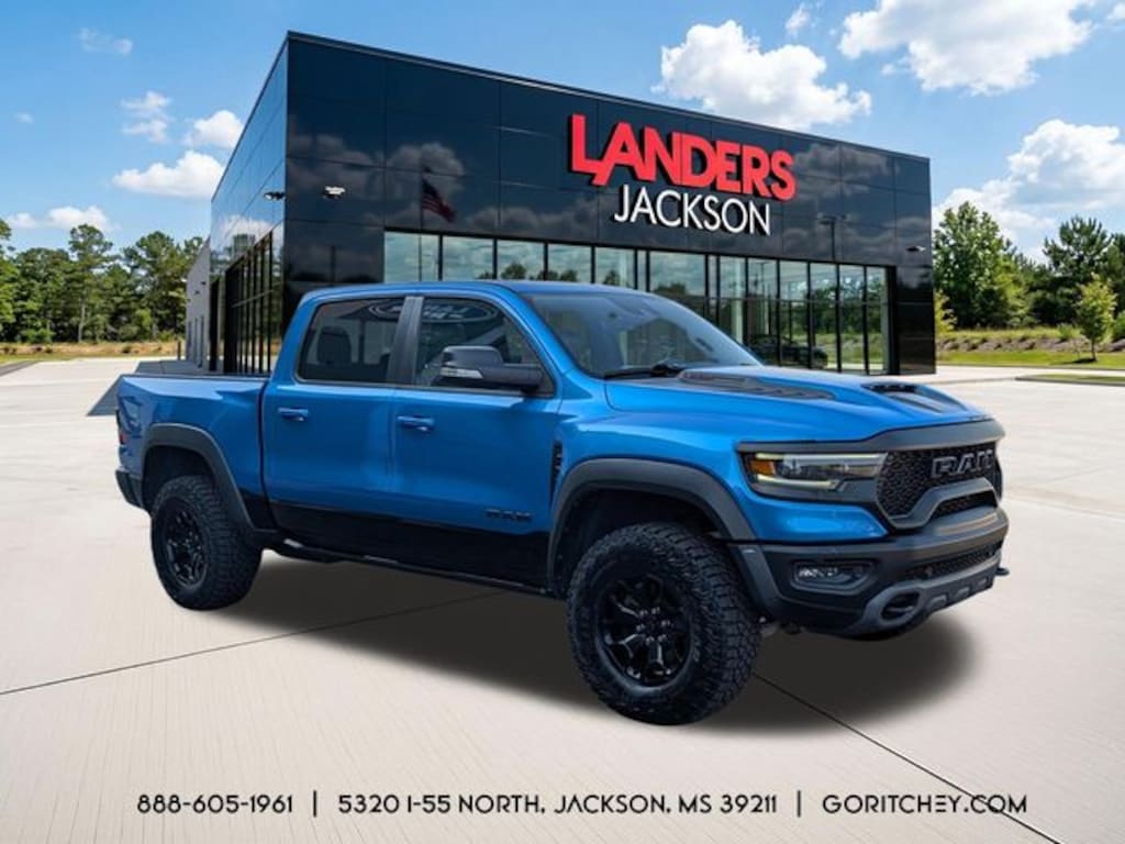 Used 2021 Ram 1500 TRX Truck Crew Cab