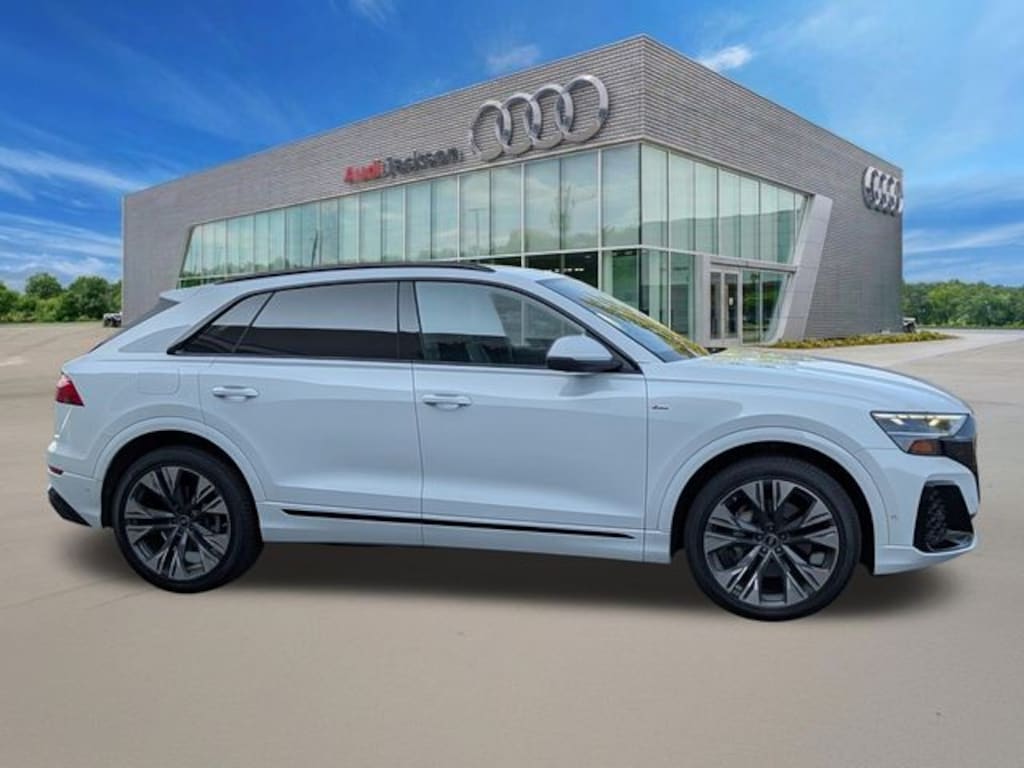 Certified 2026 Audi Q8 55 Premium Plus SUV